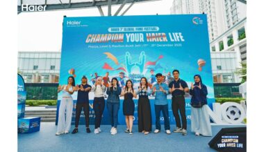 Haier's 2026 Global Fans Festival Champions Sports, Tech, and Community