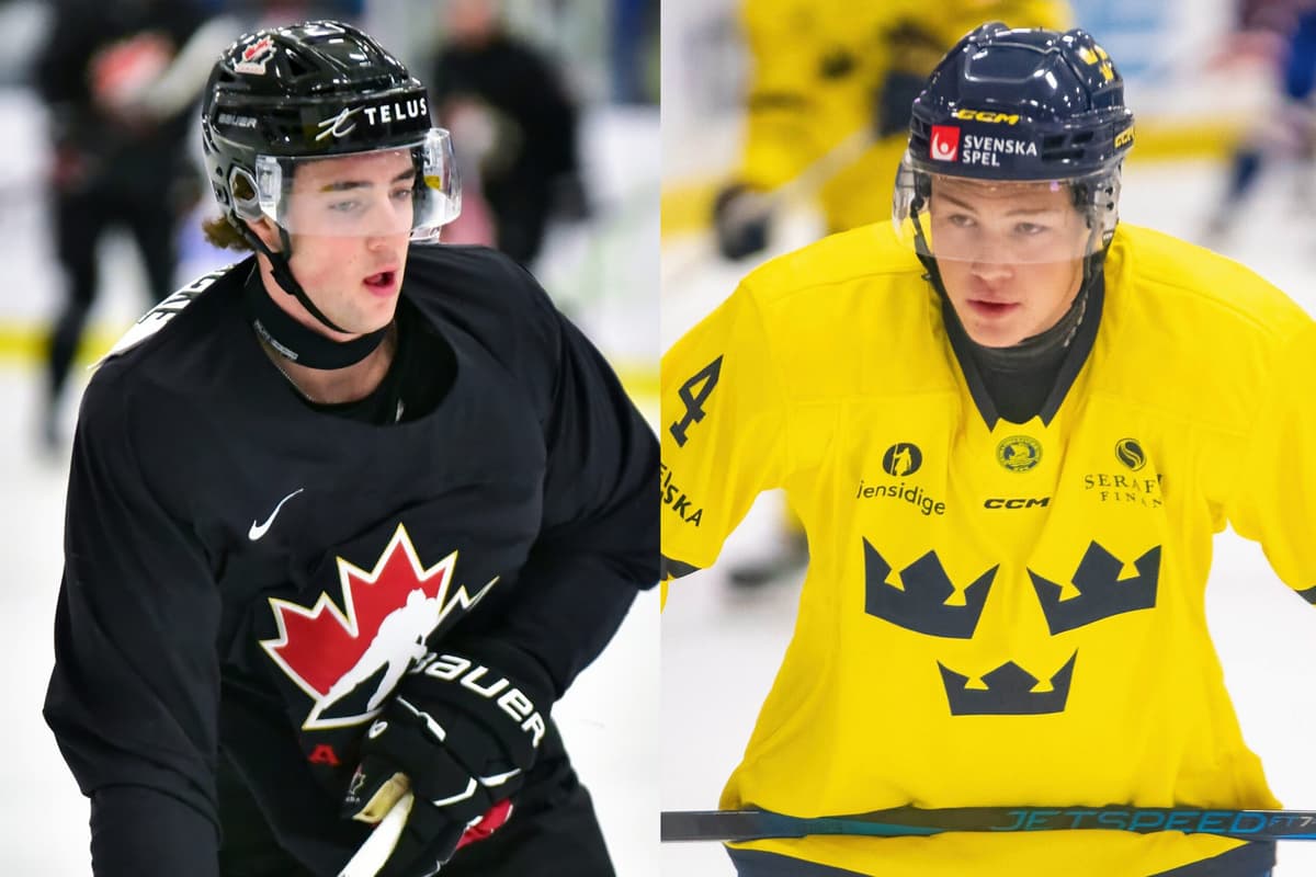 Top Standouts from second Canada vs. Sweden pre-tournament game