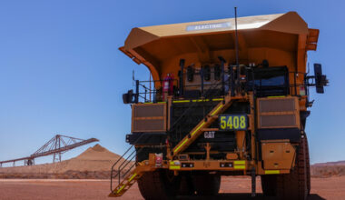 BHP and Rio Tinto welcome first Caterpillar battery-electric haul trucks to the Pilbara