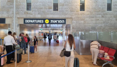 Israeli teen boards flight to Vienna without boarding pass in Ben Gurion Airport secu
