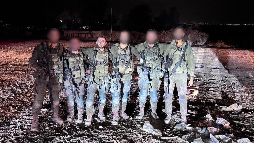 רס"ן יניב קולא ז"ל ומימינו סגן י', מ"מ צלפים בגדוד 932 של חטיבת הנח"ל