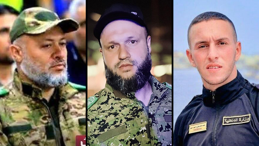 מחבל חמאס איסמעיל אבו לבדה מפקד גדוד רפיח אבו אחמד אל-בוואב עבדאללה חמד