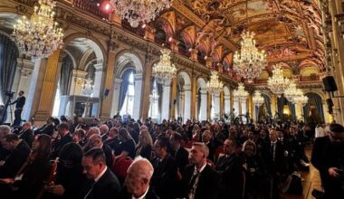 European leaders warn of soaring antisemitism at Paris gathering: 'History must not r