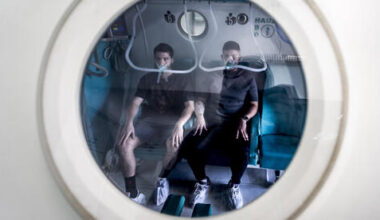 The pressure chamber helping wounded IDF soldiers heal and return to military service