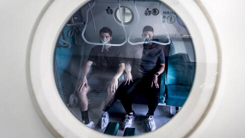 The pressure chamber helping wounded IDF soldiers heal and return to military service
