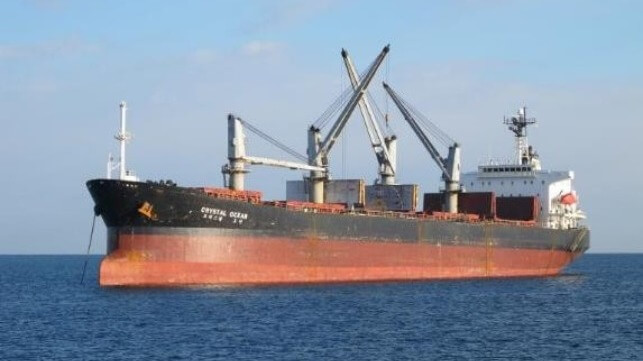 U.S. Intercepts Ship Carrying Chinese Missile Components to Iran