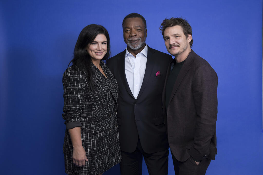 ג'ינה קראנו וחבריה לסדרה "המנדלוריאן"