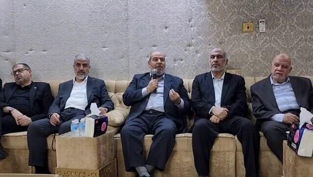 Hamas leadership mourns Rafah terrorists in Qatar home previously struck by the IDF