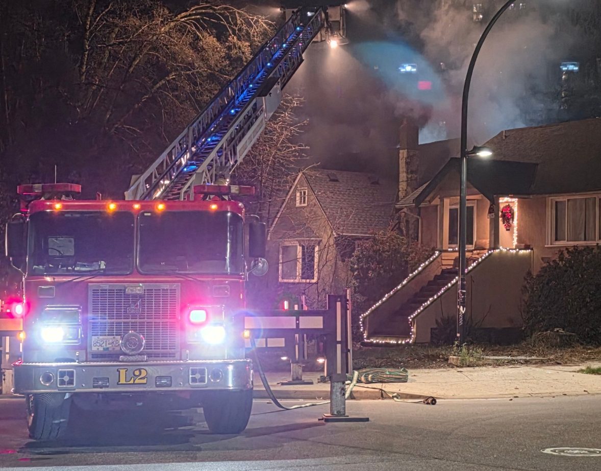 Burnaby crews respond to fire in city's southeast