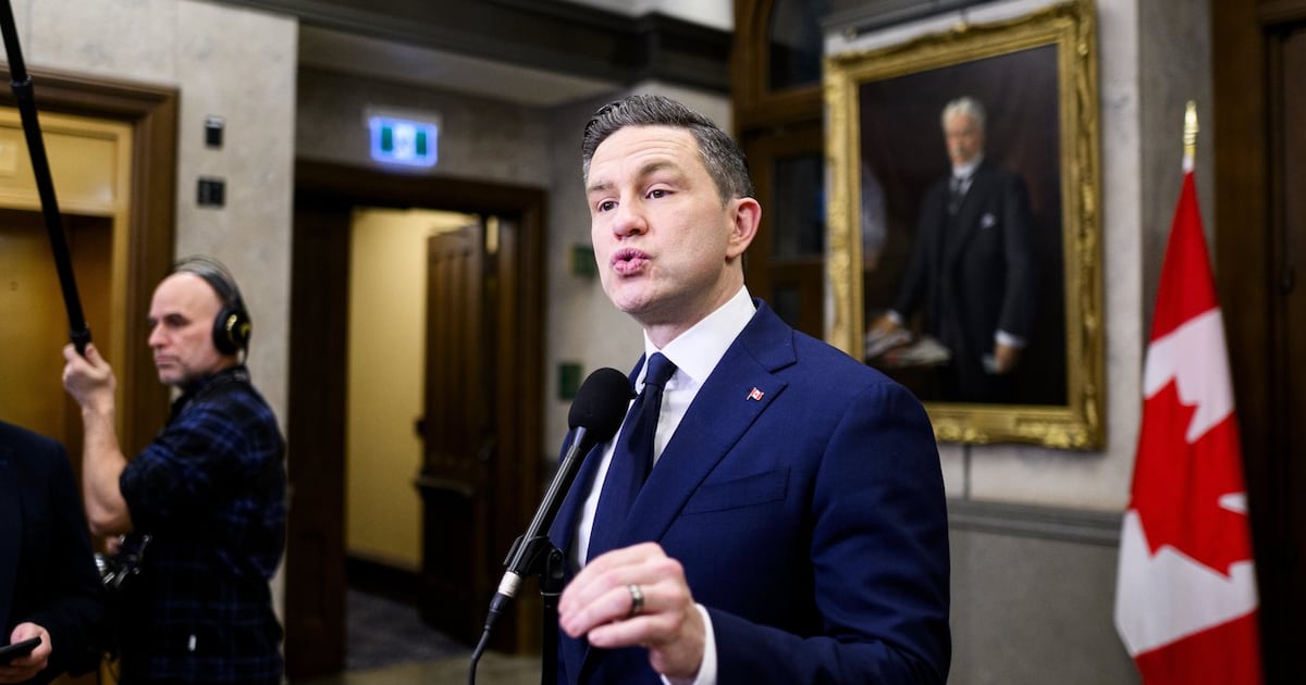 Poilievre says Carney’s Liberals are ‘counterfeit’ Conservatives - CTV News