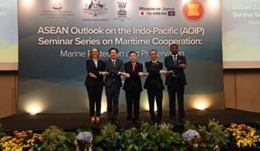 Secretary-General of ASEAN delivers the keynote address at the ASEAN Outlook on the Indo-Pacific (AOIP) Seminar Series on Maritime Cooperation: Marine Protection and Preservation