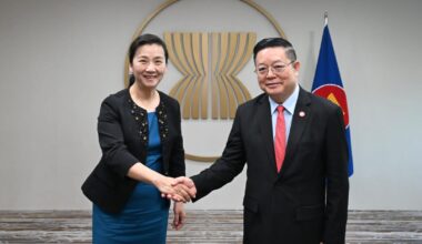 Secretary-General of ASEAN receives courtesy call from Chairwoman of the Zhejiang Chinese Overseas Friendship Association