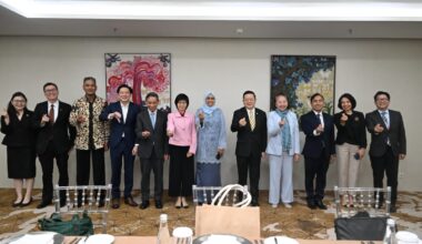 Secretary-General of ASEAN Hosts Luncheon for the Committee of Permanent Representatives to ASEAN (CPR)