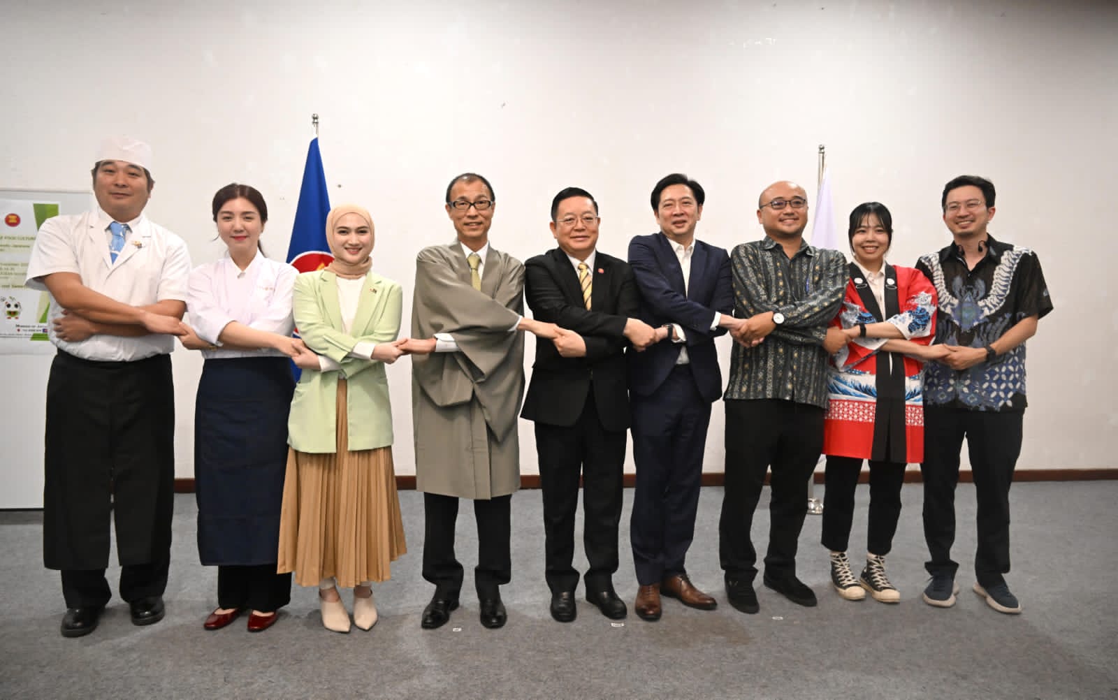 Secretary-General of ASEAN highlights cultural bond at the "Experience Japanese Food Culture" event