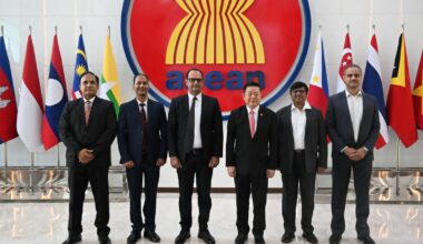 Secretary-General of ASEAN receives a delegation from India’s Research and Information System for Developing Countries