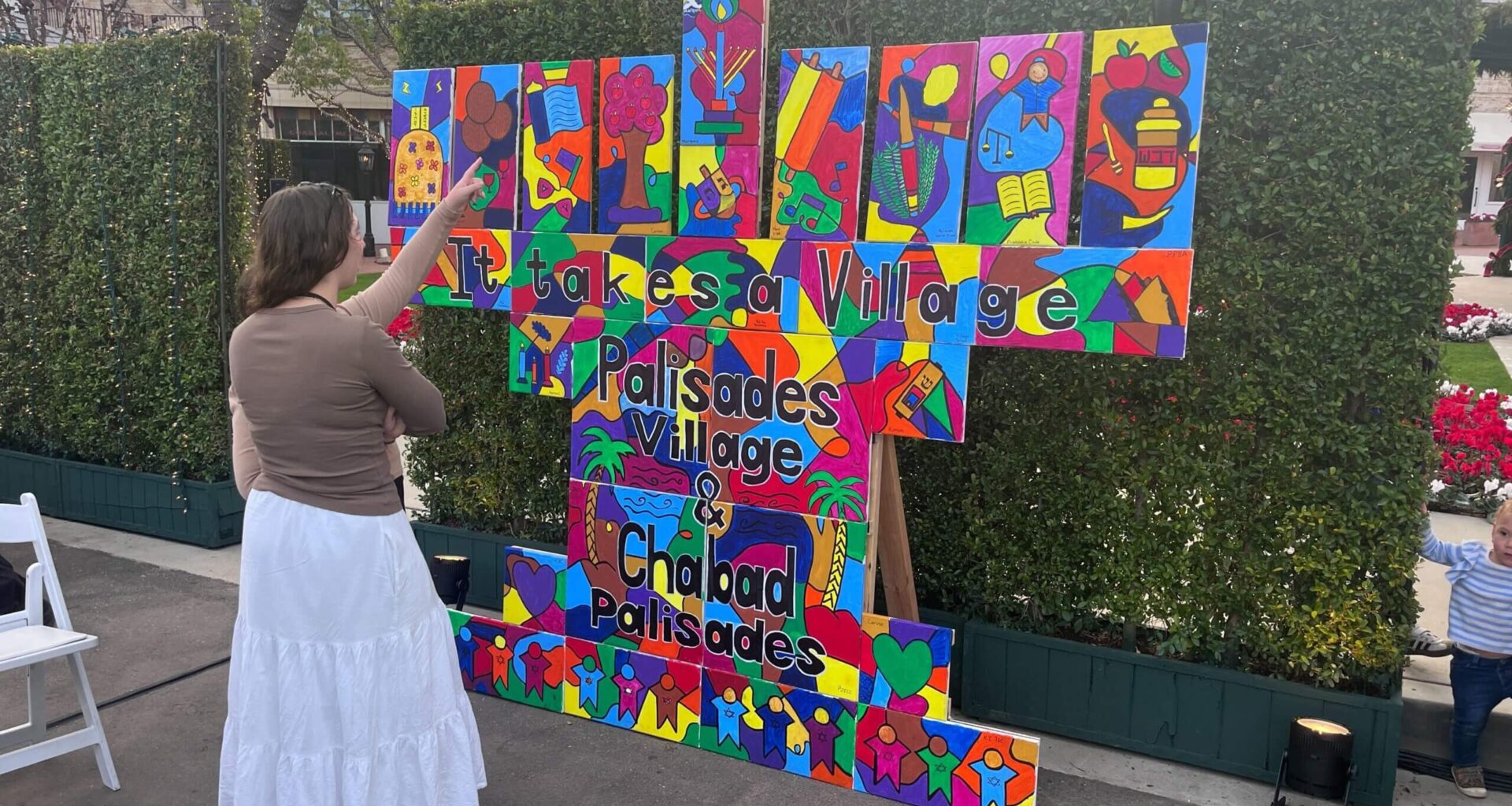 At Palisades Chabad Hanukkah, joy despite fires, Bondi Beach – The Forward