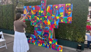 At Palisades Chabad Hanukkah, joy despite fires, Bondi Beach – The Forward