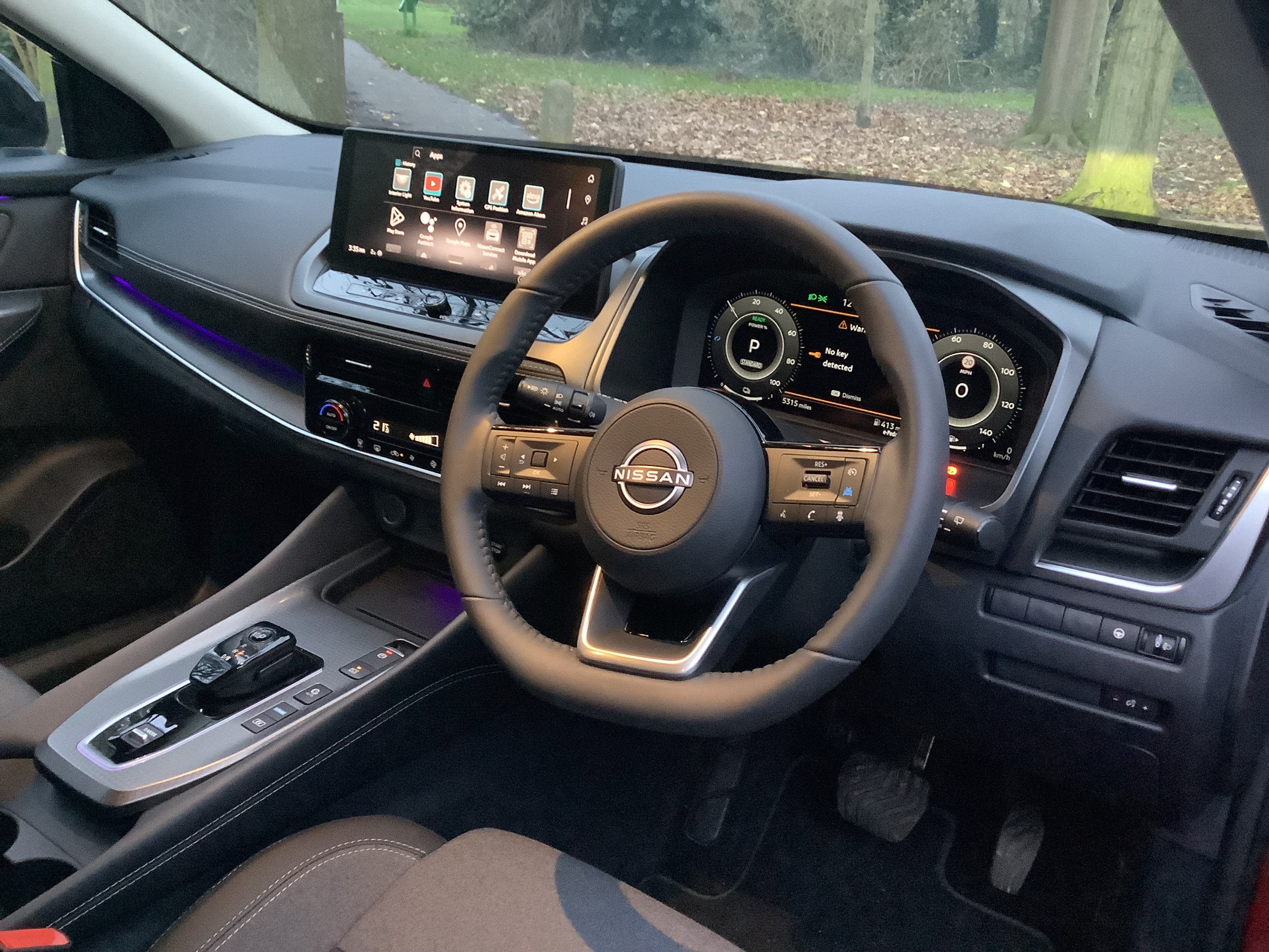 The ProPilot system proves to be highly intuitive driver assistance software