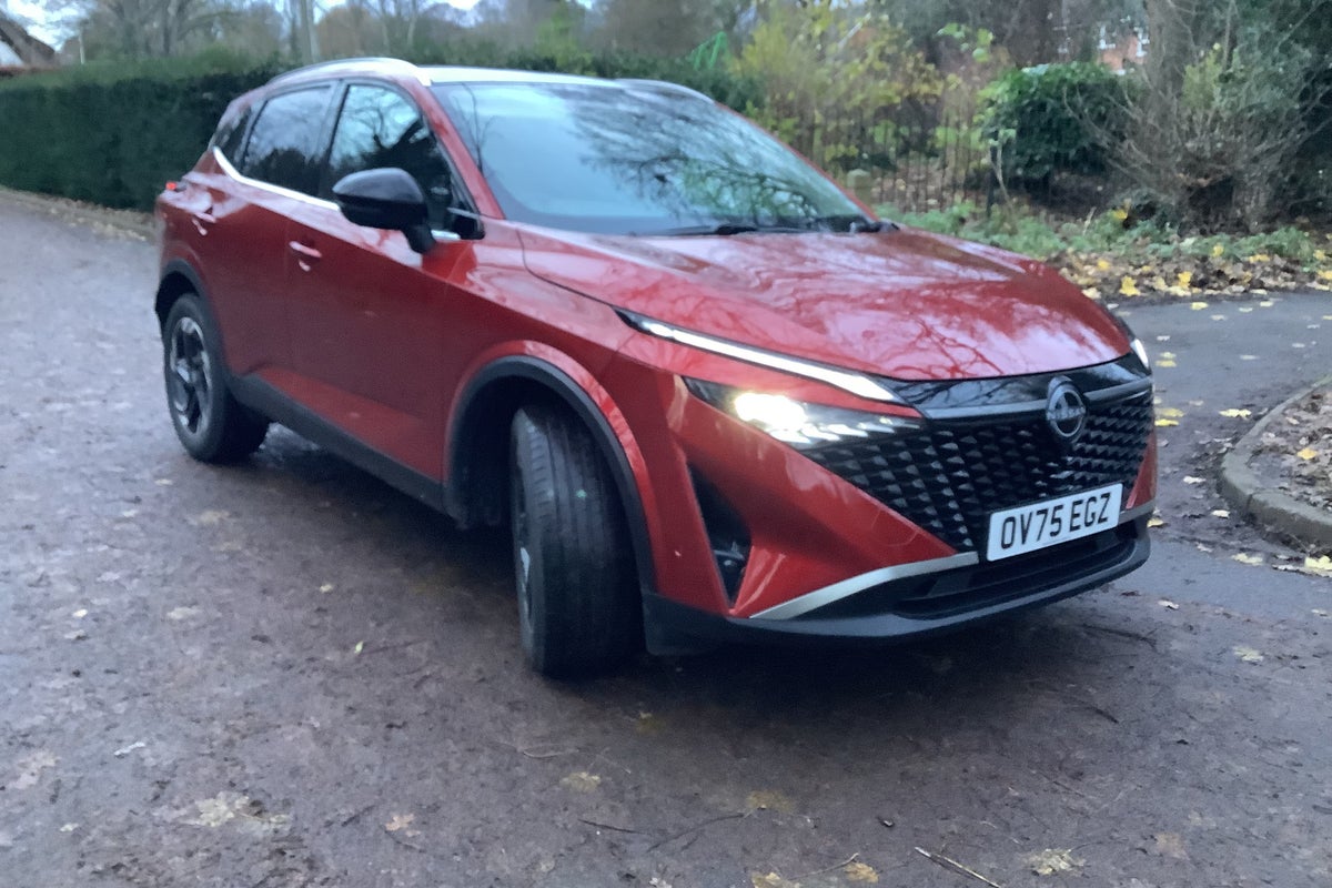Nissan Qashqai e-Power: a hybrid that lives up to EV-like billing – almost