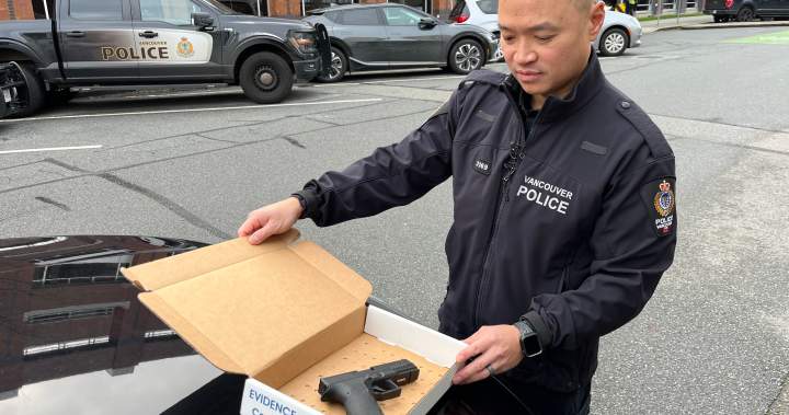 2 teens arrested after using replica gun during Facebook Marketplace robbery - BC