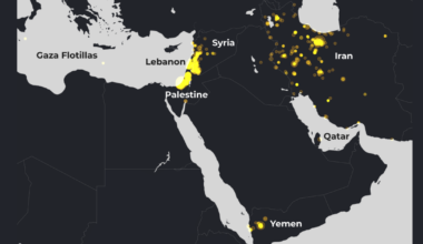 All the countries Israel attacked in 2025: Animated map | Conflict News