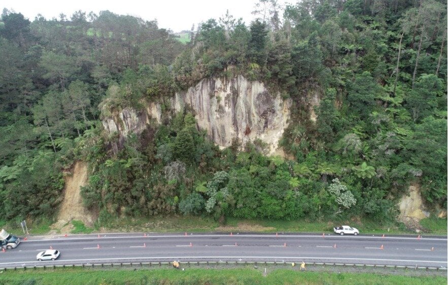 SunLive - Kaimai Range SH29 shut overnight for five nights