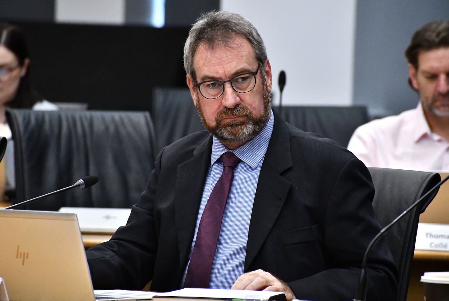 Councillor Robert Lee. Photo / Laura Smith