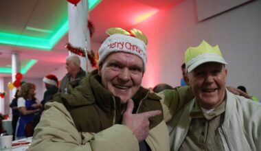 Music and companionship at RDS Christmas dinner – The Irish Times