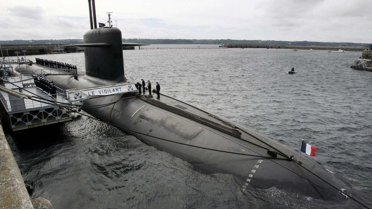 Nuclear Submarine Base Drone Incursion Prompts French Military Response