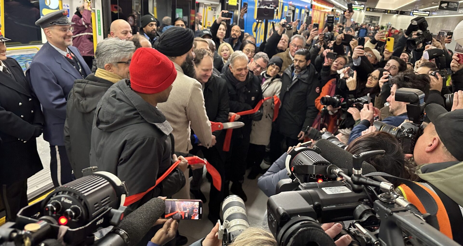 Finch West LRT is officially open