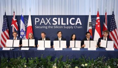 Israel joins US-led 'Pax Silica' initiative to cooperate on securing AI supply chains