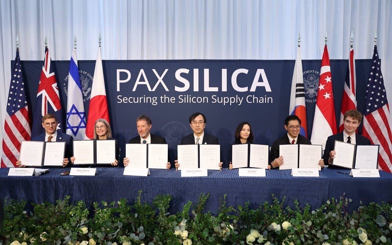 Israel joins US-led 'Pax Silica' initiative to cooperate on securing AI supply chains