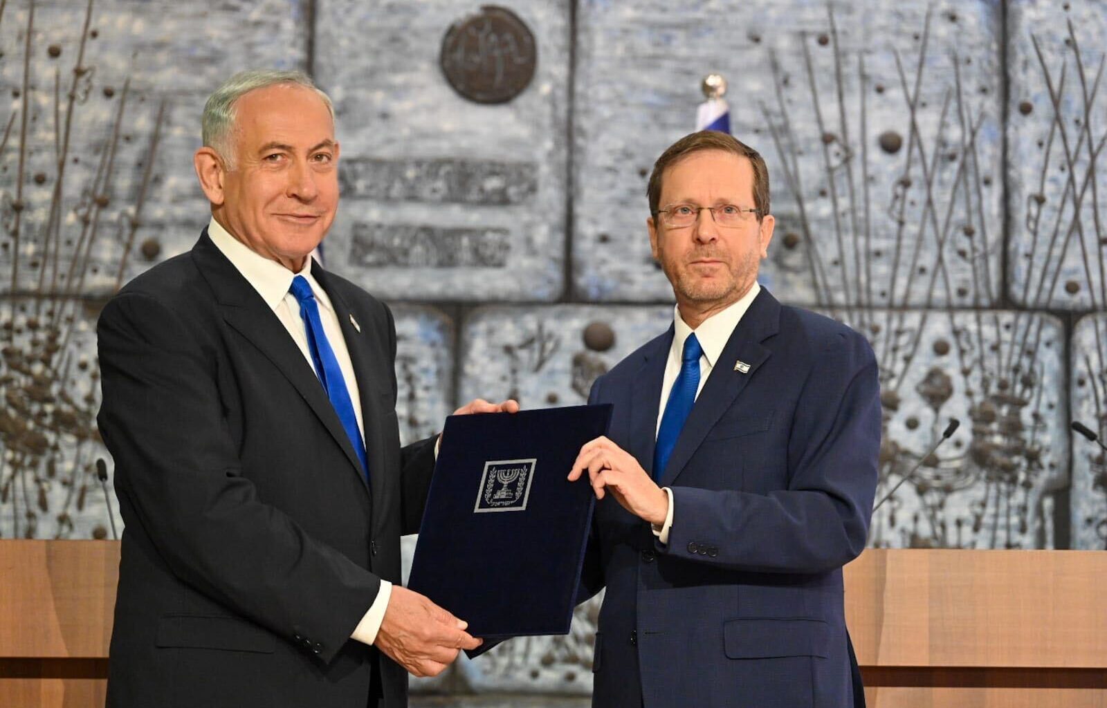 Herzog denies, denounces report intimating a years-old pardon deal with Netanyahu