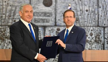 Herzog denies, denounces report intimating a years-old pardon deal with Netanyahu