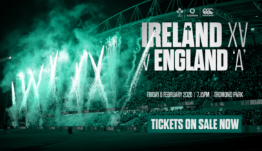 Irish Rugby | Ireland XV To Face England ‘A’ Under Friday Night Lights At Thomond Park