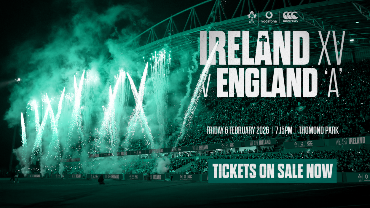 Irish Rugby | Ireland XV To Face England ‘A’ Under Friday Night Lights At Thomond Park