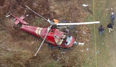 1 killed, another critically injured in midair helicopter crash - CTV News