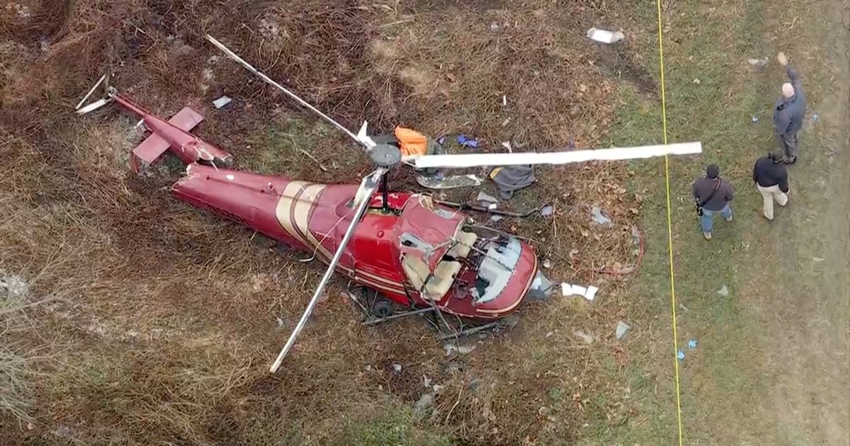 1 killed, another critically injured in midair helicopter crash - CTV News