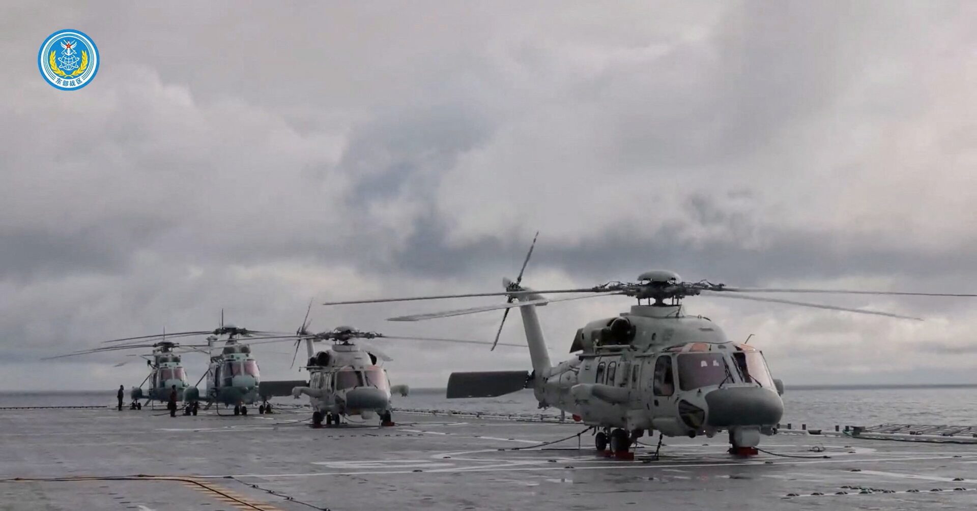 China launches live-firing drills around Taiwan in its biggest war games to date