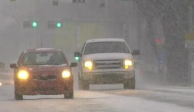 Heavy snow, strong winds heading to southern Manitoba - CTV News