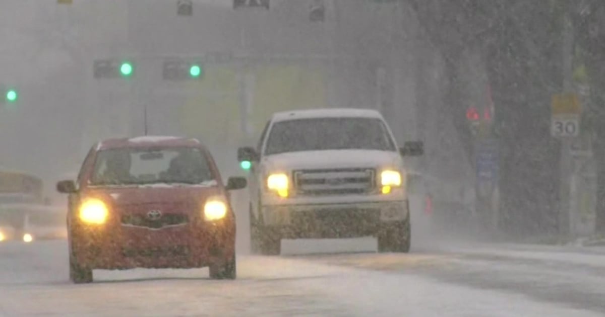 Heavy snow, strong winds heading to southern Manitoba - CTV News