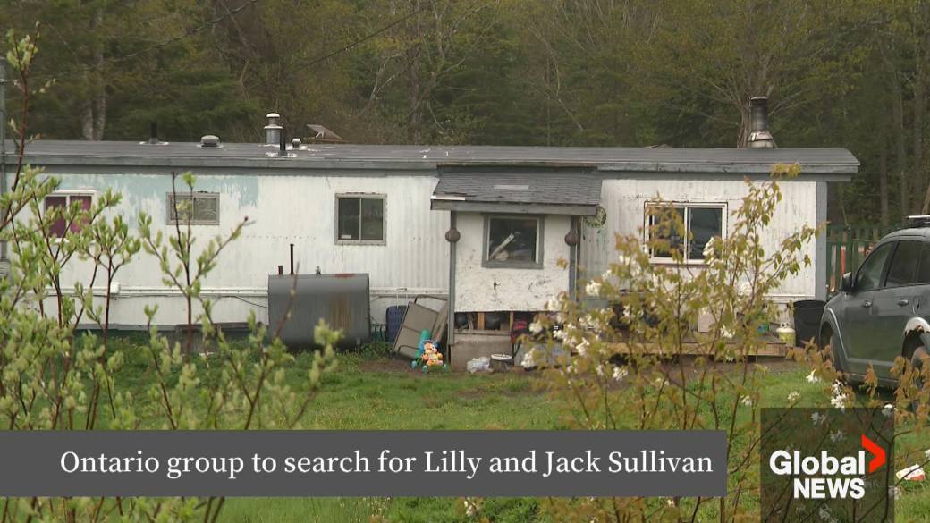 Click to play video: 'Dozens of volunteers to search for missing N.S. kids Lilly and Jack'