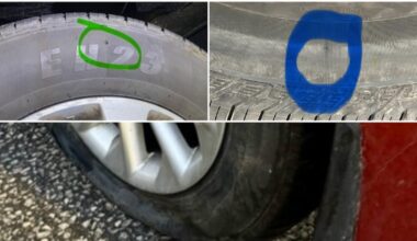 Toronto man punctured tires, wich almost caused a crash: police