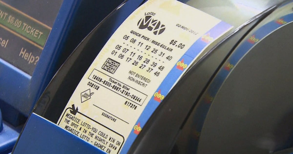 $80 million Lotto Max Jackpot survives another draw without a winner - CTV News
