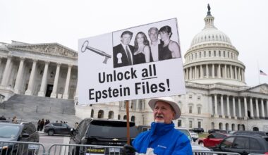 When will Jeffrey Epstein files be released – and what could be in them? – The Irish Times