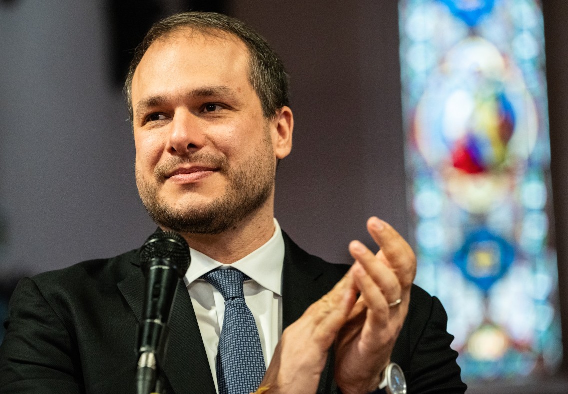 James Solomon elected mayor of Jersey City