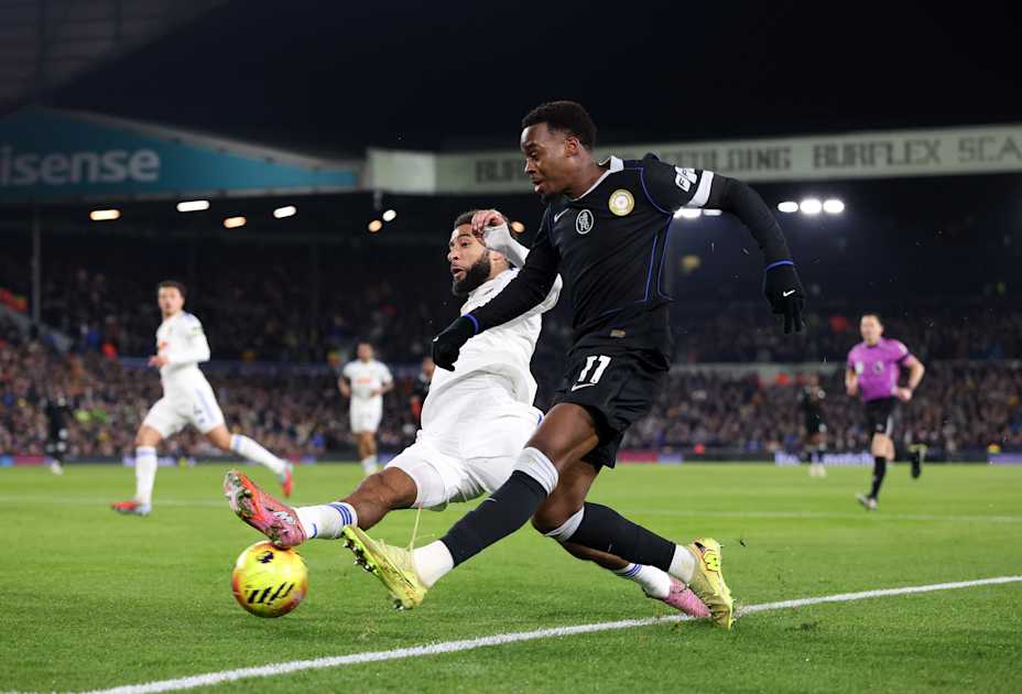 Match report: Leeds United 3-1 Chelsea | News | Official Site