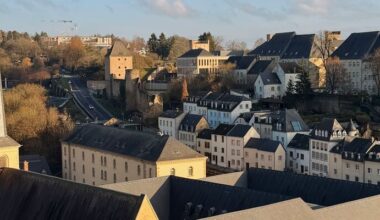 Trip report: A festive weekend in Luxembourg