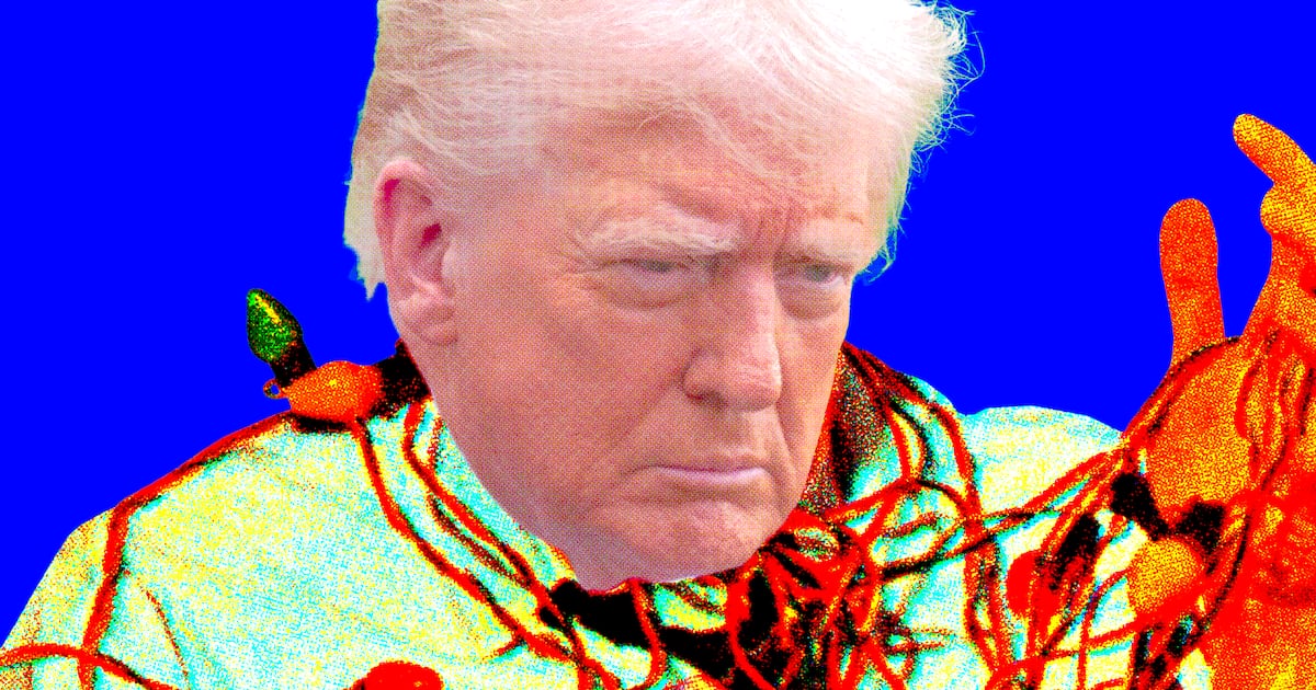 Trump, 79, Delivers Deranged Threat to TV Networks in Yuletide Meltdown