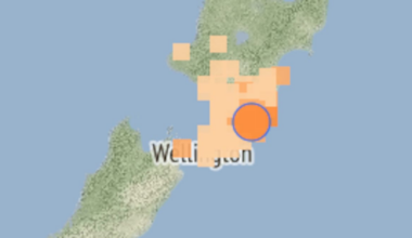 Magnitude 4.7 earthquake jolts lower North Island early Boxing Day